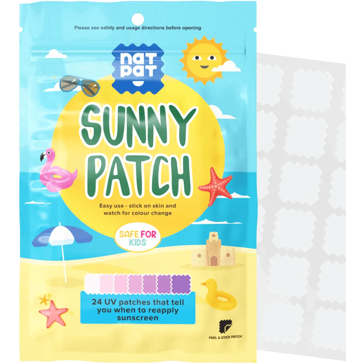 The Natural Patch Company SunnyPatch