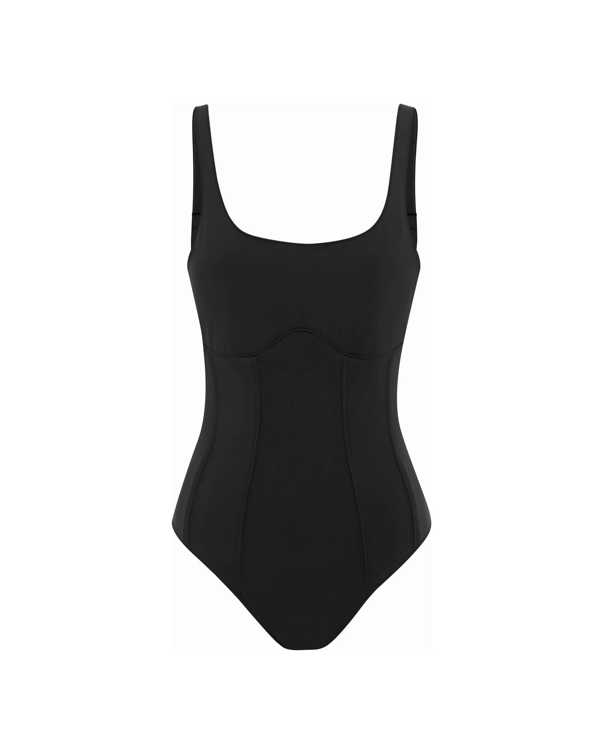 The Outline One Piece - Black