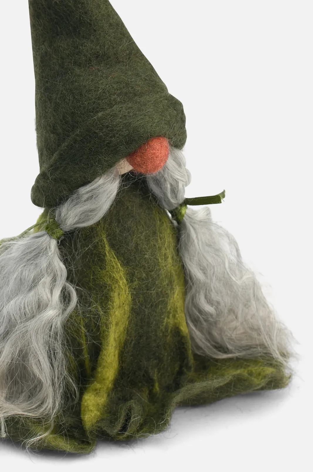 Tomte Gnome - Hilma (Green Dress)