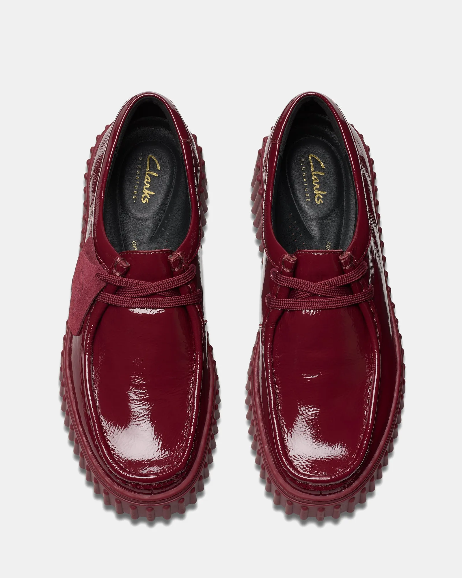 Torhill Bee Burgundy Patent