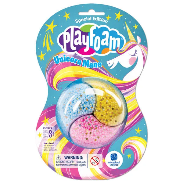 Unicorn Mane Playfoam