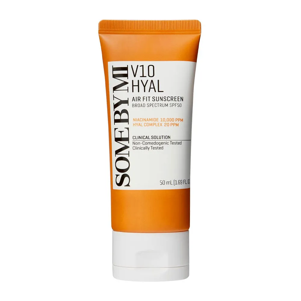 V10 Hyal Air Fit Sunscreen Broad Spectrum SPF50