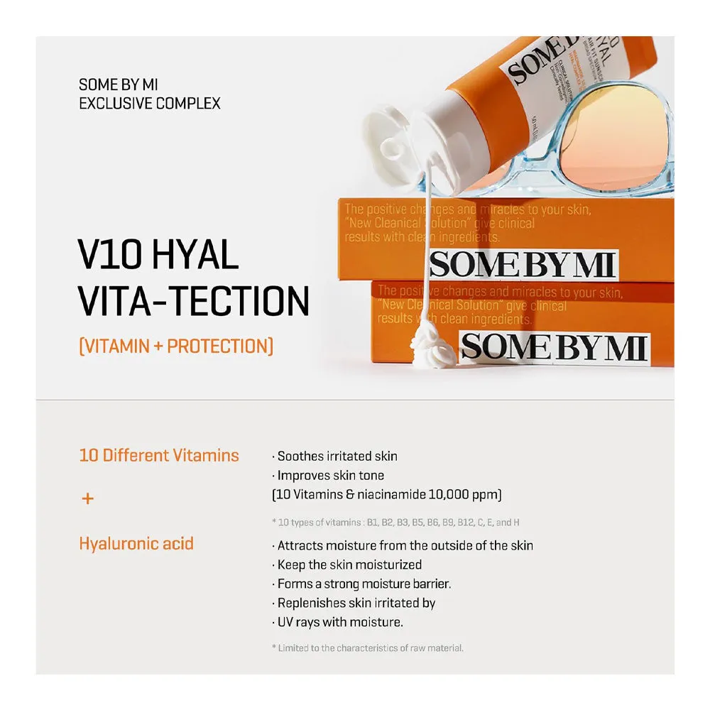 V10 Hyal Air Fit Sunscreen Broad Spectrum SPF50