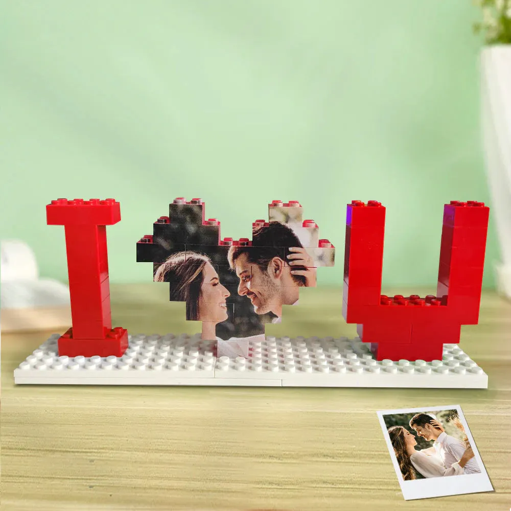 Valentine's Day Discount 50%OFFPersonalized I Love You Brick Puzzles for Lovers