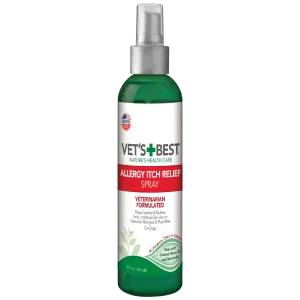 Vet's Best Allergy Itch Relief Dog Spray 8oz